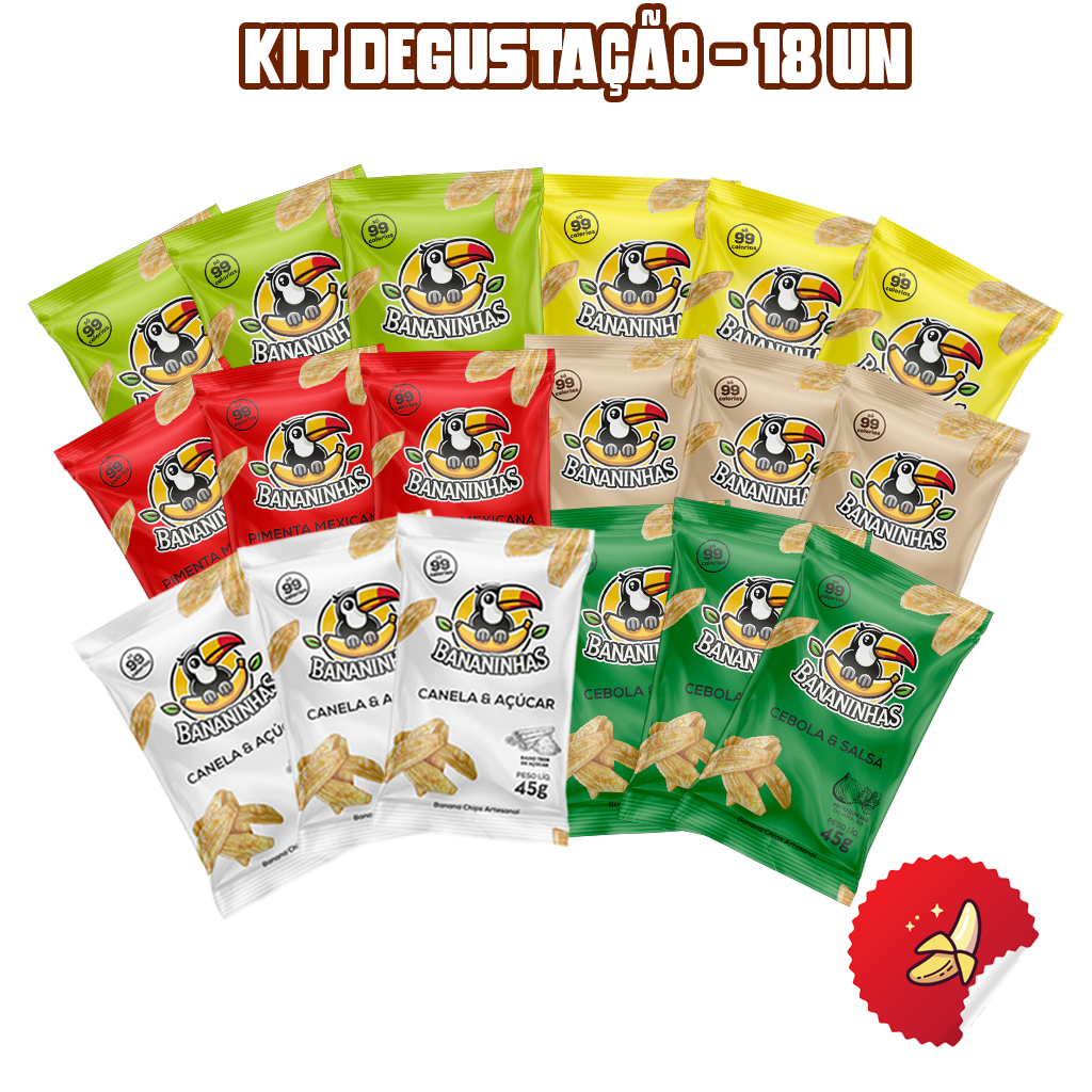Kit Degustação