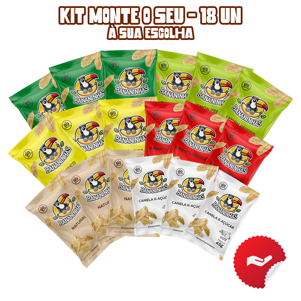 Kit Monte o Seu