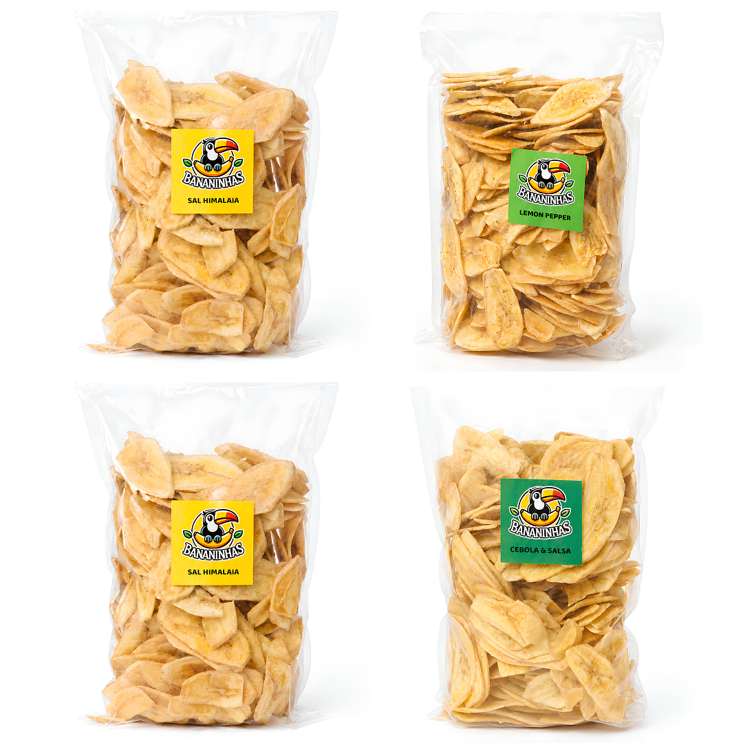 Salgado Kit 400g